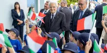 Mattarella: 'La scuola &egrave; aperta a tutti. E' integrazione, aiuti a non creare ghetti'