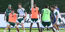 Azzurri: si ferma Scalvini per problemi alla caviglia, in gruppo c'&egrave; Ruggeri