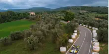 Auto: Orvieto si 'scalda' in vista della cronoscalata La Castellana