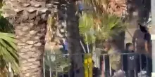 Scontri tra tifoserie nel Foggiano, lanciate anche bombe carta