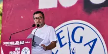 Salvini, al congresso della Lega conto e mi aspetto che si candidi qualcun altro