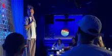 Ghemon nei teatri culto di Los Angeles, 'far ridere pi&ugrave; potente della musica'