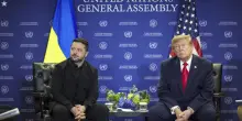 Trump, 'Zelensky non sa di cosa parla, dovrebbe esserci un altro a negoziare'