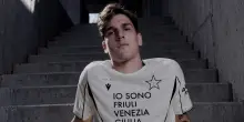 Calcio: Udinese presenta la terza maglia alla Milano fashion week