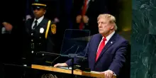 Trump all'Onu. 'L'America &egrave; tornata, pi&ugrave; forte che mai. L'Iran far&agrave; l'accordo dopo le midterm'