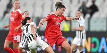 Champions donne: la Juve perde al debutto, allo Stadium passa il Benfica