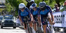 Mondiali di ciclismo, azzurri d'oro nella staffetta mista