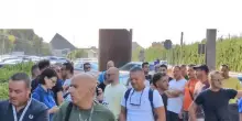 Ex Ilva, sciopero e presidio lavoratori Semat a Taranto