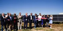 Il gruppo Magis inaugura un impianto fotovoltaico nel Vicentino