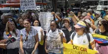 Protesta a Caracas contro la partecipazione di Rodriguez all'Onu