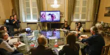 Ferrara celebra Oliver Stone, 'sono entusiasta di conoscere la citt&agrave;'