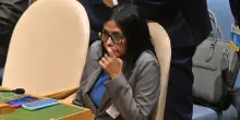 Delcy Rodr&iacute;guez annuncia la depenalizzazione dei delitti d'opinione in Venezuela