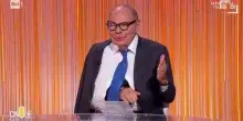 Vespa col braccio fasciato in tv con la premier, ho fatto una rovinosa caduta