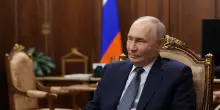 Putin, 'alta partecipazione al voto dimostra che il popolo ci sostiene'
