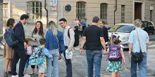 1 sezione su 8 della scuola dell'Infanzia supera il 30% di bimbi stranieri