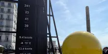 America's Cup: Napoli accende il countdown, svelato l'orologio in piazza Vittoria