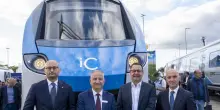 Trenitalia e Alstom presentano a InnoTrans nuovo Intercity 200