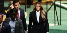 Melania Trump torna in pista all'Onu e sfida Donald sulla Cnn