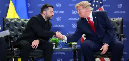 Trump all'Onu. 'L'America &egrave; tornata, pi&ugrave; forte che mai. L'Iran far&agrave; l'accordo dopo le midterm'