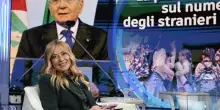 Meloni: 'Mattarella da ministro redigeva circolari sul tetto agli stranieri in classe'
