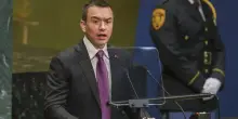 Il presidente ecuadoriano all'Onu, 'serve coordinamento contro il crimine'