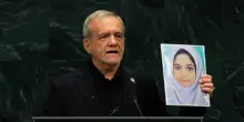 Pezeshkian: l'Iran &egrave; vittima di terrorismo. La delegazione Usa lascia l'aula