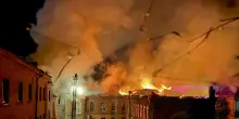 Raid russo su Kiev, sospeso il servizio ferroviario della citt&agrave;