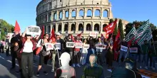 Morte operaio, prorogata a domani la chiusura del Colosseo