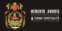 Memento amoris, Torino Spiritualit&agrave; ricomincia dall'amore