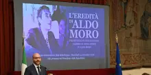 Alla Camera le opere di Aldo Moro, il ricordo con Mattarella