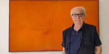 'Claudio Verna. La luce &egrave; un luogo', 60 anni di pittura tra colore e ricerca