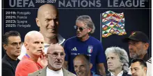 Nations League: non solo Zizou e Mancini, nelle nazionali &egrave; l'ora dei grandi tecnici da club