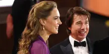 Kate con gli orecchini di Diana alla premi&egrave;re del film con Tom Cruise