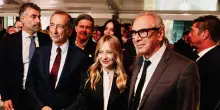 Meloni: 'Alla Fashion Week per dire al settore moda che il governo c'&egrave;'