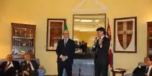 Canottaggio: Gualtieri socio onorario del Reale Circolo Canottieri Tevere Remo