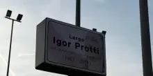 Calcio, intitolato alla memoria di Protti piazzale dello stadio di Livorno