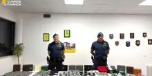 Scoperta a Olbia una base logistica del falso, sequestrati 1300 orologi