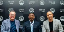 L'Udinese ufficializza Alaba, 'per una squadra sempre pi&ugrave; ambiziosa'