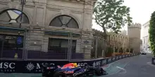 F1, Azerbaijan, Verstappen precede Russell nelle libere 3