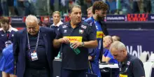 Eurovolley: delusione Italia, Manfredi 'avanti con De Giorgi, parleremo'
