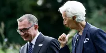 Bce, con la guerra inflazione ben sopra il 2% fino a met&agrave; 2027