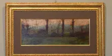 Dipinto di Pellizza da Volpedo di nuovo esposto al pubblico dopo 27 anni