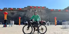 Da Garbatella a Kyoto in bicicletta, il viaggio di Leonardo