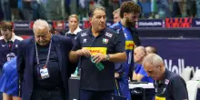 Eurovolley: Manfredi 'non ci sono condizioni per cambiare idea su De Giorgi'