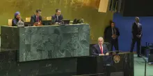 Netanyahu all'Onu, 'i coloni violenti sono giovani teppisti'
