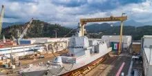 Fincantieri consegna a Marina Militare pattugliatore 'Domenico Millelire'