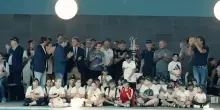 America's Cup, Caivano: festa con stelle e trofeo per 350 bambini al "Pino Daniele"
