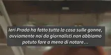 Meloni alla Fashion Week: "Non ingigantirei le parole di Tajani sulle donne"