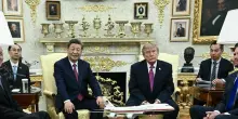 Xi in visita negli Usa. 'Dovremmo essere partner, non rivali'. Trump: 'Grande amicizia'