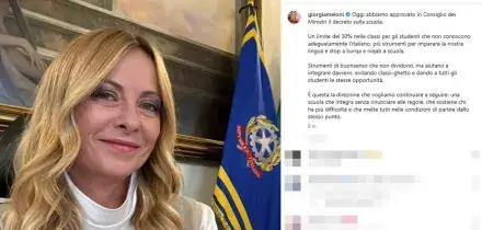 Meloni in Cdm, fiducia sulla legge elettorale e tutti presenti in Aula
